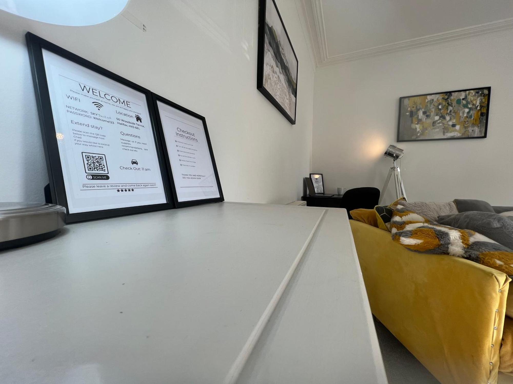 Long Term Offers Message For Prices Sleeps 6 Adults, Contractors, Relocators, Travellers Halifax Buitenkant foto